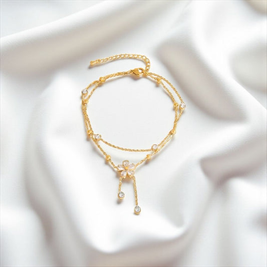 Flower Anklet