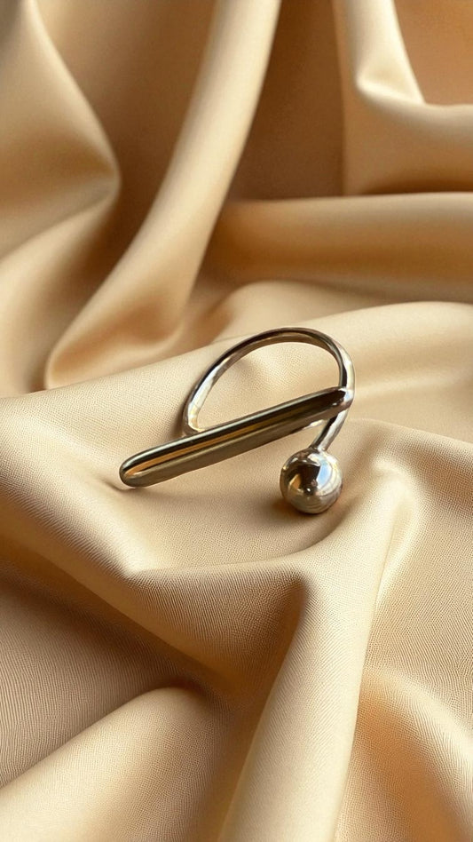 Geometric Silver